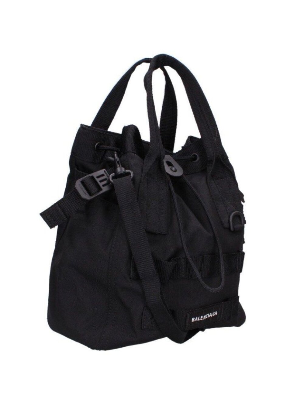 Balenciaga Army Small Tote Bag Nylon 2-Way